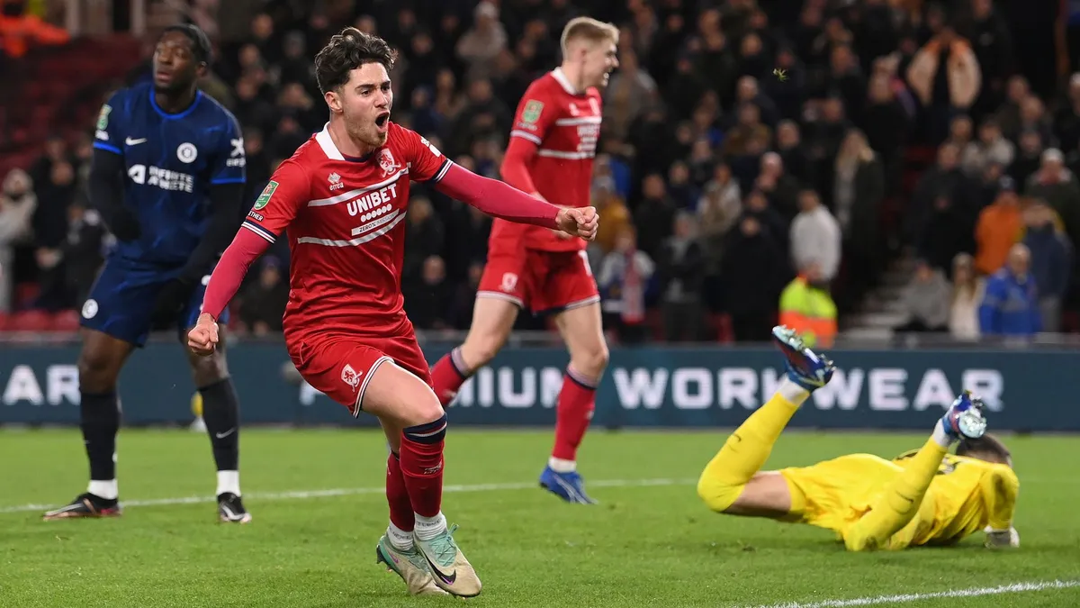 Chelsea thua Middlesbrough ở bán kết Cup Liên đoàn Anh - Ảnh 2. Chelsea thua Middlesbrough ở bán kết Cup Liên đoàn Anh - Ảnh 2.