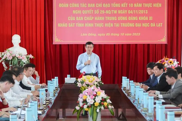 10 dấu ấn gi&aacute;o dục v&agrave; đ&agrave;o tạo nổi bật năm 2023 - Ảnh 1.