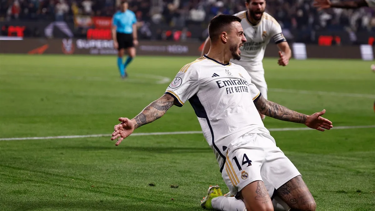 Kết quả bóng đá hôm nay 11/1: Real lại khiến Atletico tan nát; Liverpool thắng nhọc Fulham - Ảnh 1. Kết quả bóng đá hôm nay 11/1: Real lại khiến Atletico tan nát; Liverpool thắng nhọc Fulham - Ảnh 1.