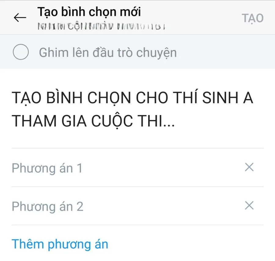 Cảnh giác với thủ đoạn lừa đảo qua lời mời bình chọn trên Facebook - Ảnh 1.