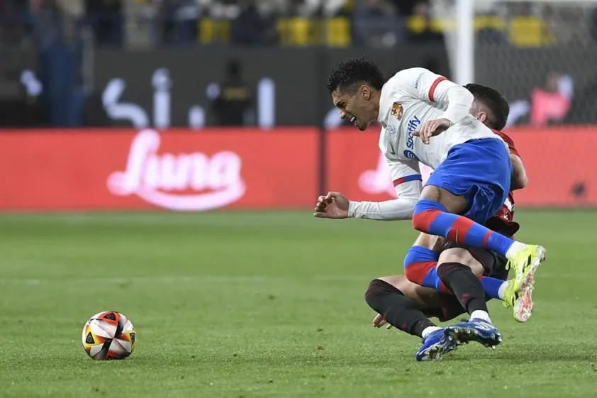 Barca trả giá đắt sau khi giành vé vào chung kết gặp Real Madrid - Ảnh 1. Barca trả giá đắt sau khi giành vé vào chung kết gặp Real Madrid - Ảnh 1.