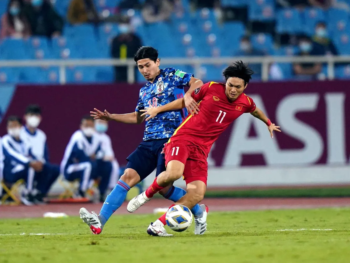 ĐT Nhật Bản vs ĐT Việt Nam: Mở màn gặp ngay núi cao | 18h30 trực tiếp VTV5, VTVgo, Thời báo VTV - Ảnh 1. ĐT Nhật Bản vs ĐT Việt Nam: Mở màn gặp ngay núi cao | 18h30 trực tiếp VTV5, VTVgo, Thời báo VTV - Ảnh 1.