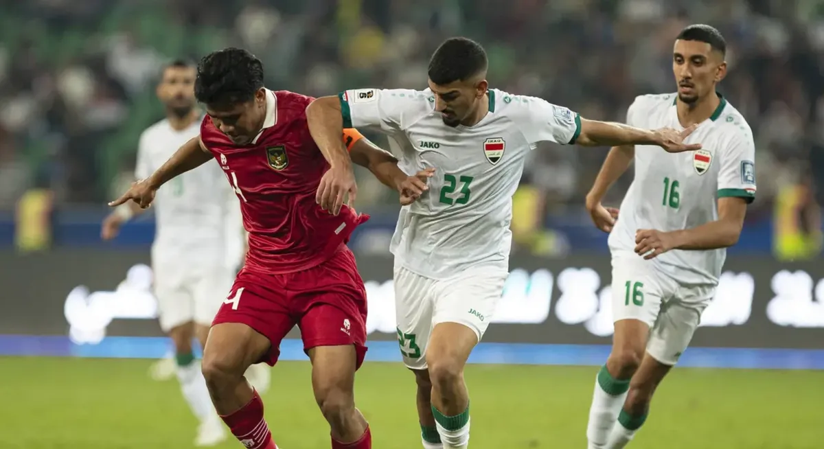 ĐT Indonesia vs ĐT Iraq: HLV Shin Tae-yong tự tin | 21h30 ngày 15/1 trực tiếp VTV5, VTV Cần Thơ - Ảnh 1. ĐT Indonesia vs ĐT Iraq: HLV Shin Tae-yong tự tin | 21h30 ngày 15/1 trực tiếp VTV5, VTV Cần Thơ - Ảnh 1.
