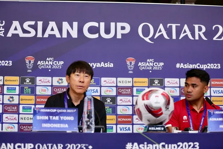 ĐT Indonesia vs ĐT Iraq: HLV Shin Tae-yong tự tin | 21h30 ngày 15/1 trực tiếp VTV5, VTV Cần Thơ - Ảnh 2. ĐT Indonesia vs ĐT Iraq: HLV Shin Tae-yong tự tin | 21h30 ngày 15/1 trực tiếp VTV5, VTV Cần Thơ - Ảnh 2.