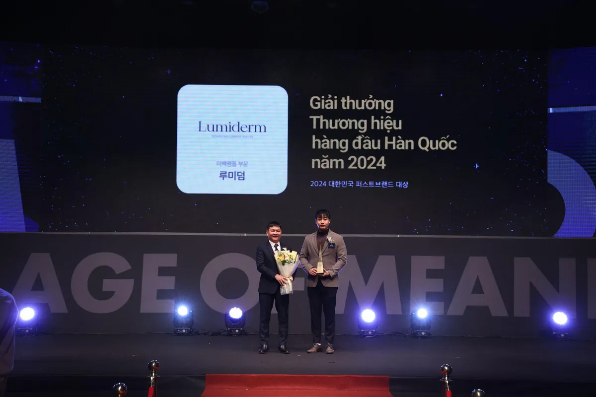 Lễ trao giải ‘Korea First Brand Awards 2024’ quy tụ hơn hàng trăm thương hiệu và nhiều nghệ sĩ Hàn Quốc nổi tiếng - Ảnh 5.