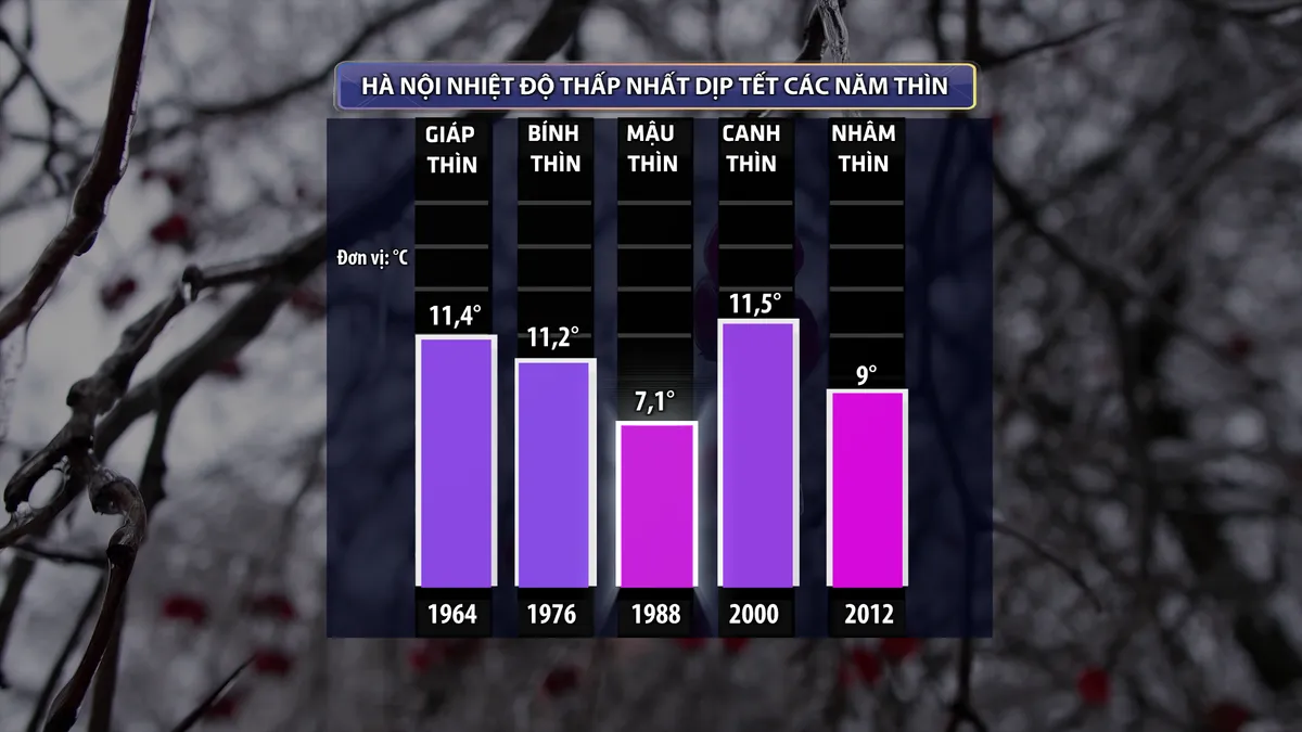 Tết Giáp Thìn 2024: Liệu miền Bắc có rét như những Tết năm Thìn xưa? - Ảnh 1.