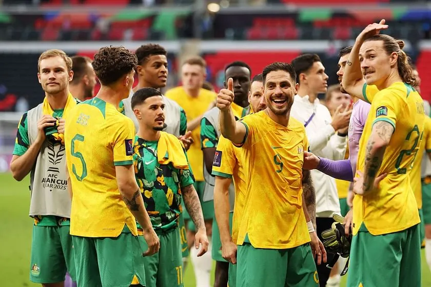 Lịch thi đấu và trực tiếp VCK Asian Cup hôm nay (18/1) trên VTV | Australia giành vé sớm? - Ảnh 1. Lịch thi đấu và trực tiếp VCK Asian Cup hôm nay (18/1) trên VTV | Australia giành vé sớm? - Ảnh 1.