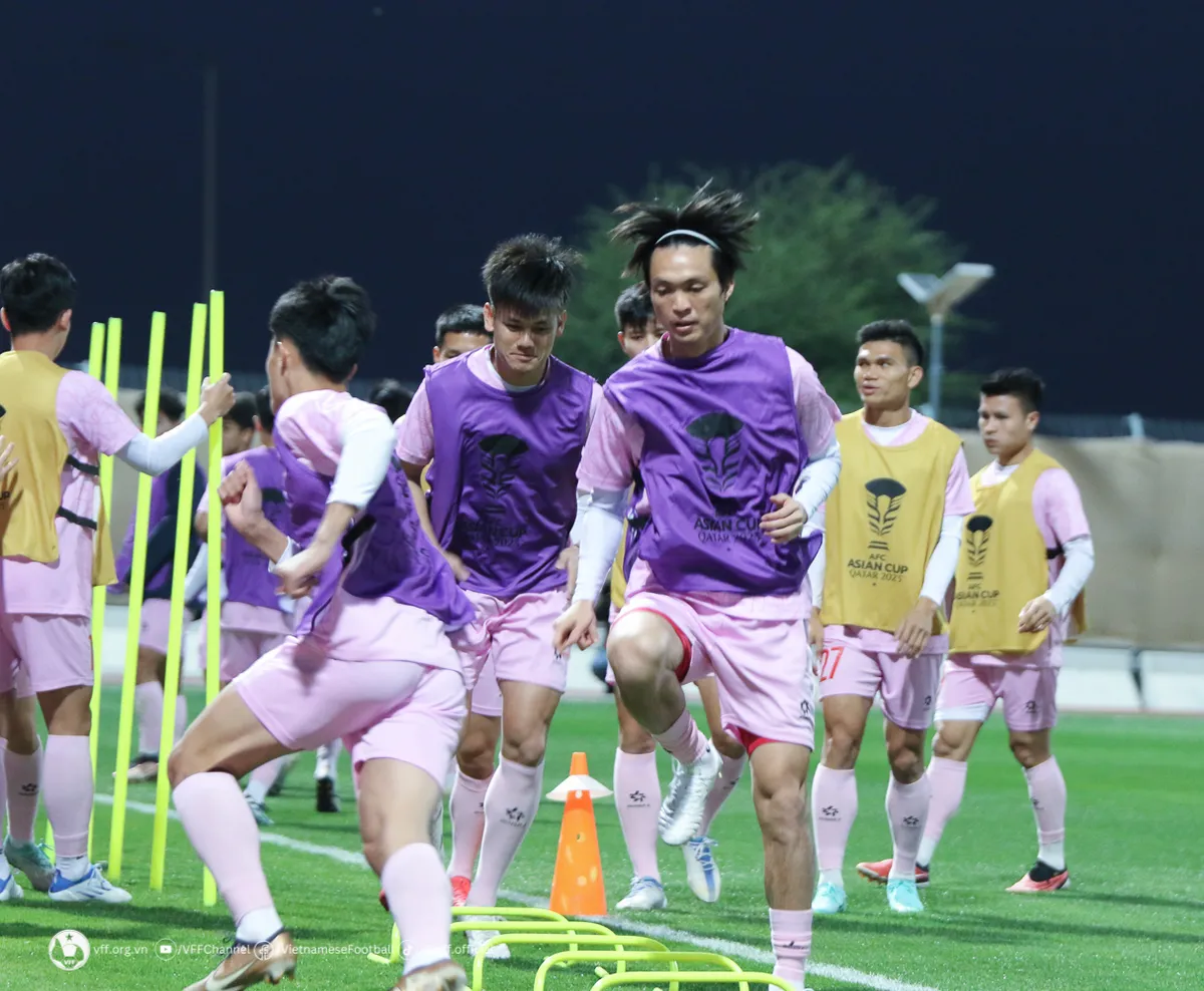Hậu vệ Võ Minh Trọng: “Đội tuyển Việt Nam quyết tâm giành kết quả tốt nhất trước Indonesia” - Ảnh 4. Hậu vệ Võ Minh Trọng: “Đội tuyển Việt Nam quyết tâm giành kết quả tốt nhất trước Indonesia” - Ảnh 4.