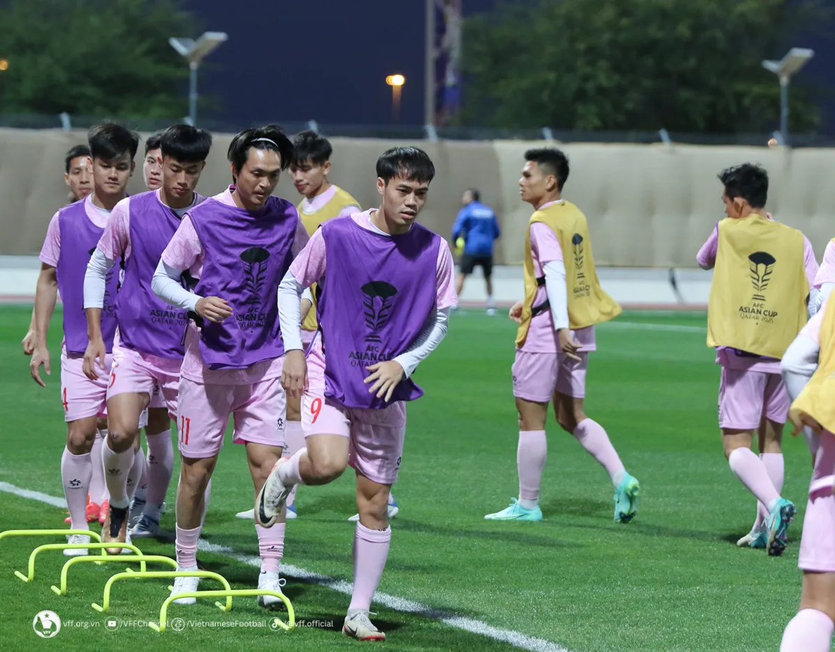 Hậu vệ Võ Minh Trọng: “Đội tuyển Việt Nam quyết tâm giành kết quả tốt nhất trước Indonesia” - Ảnh 3. Hậu vệ Võ Minh Trọng: “Đội tuyển Việt Nam quyết tâm giành kết quả tốt nhất trước Indonesia” - Ảnh 3.
