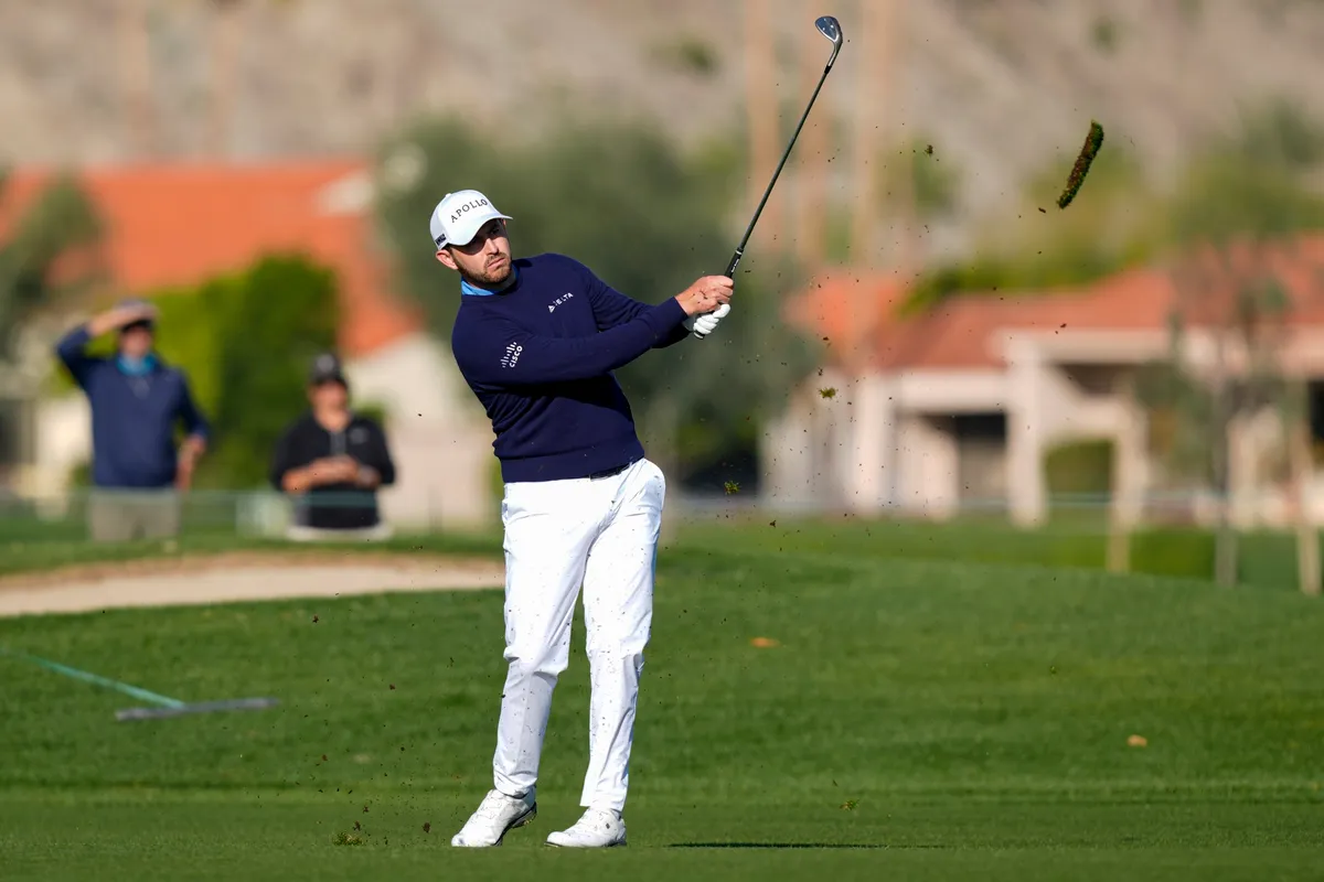 Johnson Harris và Alex Noren dẫn đầu sau vòng 1 American Express - Ảnh 1. Johnson Harris và Alex Noren dẫn đầu sau vòng 1 American Express - Ảnh 1.