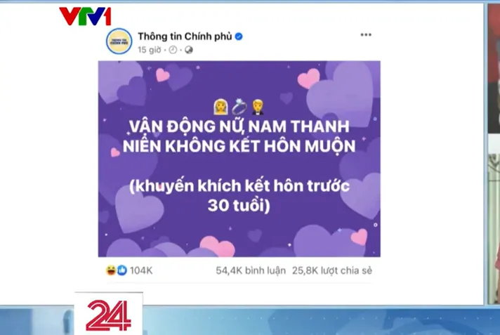 Lý giải về xu hướng kết hôn muộn - Ảnh 1.