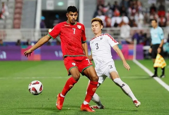 ĐT Thái Lan đặt một chân vào vòng 1/8 ASIAN Cup 2023 - Ảnh 1. ĐT Thái Lan đặt một chân vào vòng 1/8 ASIAN Cup 2023 - Ảnh 1.