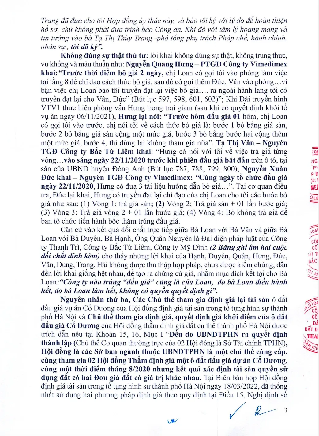 Thông tin mới về vụ đấu giá đất ở Đông Anh - Ảnh 3.