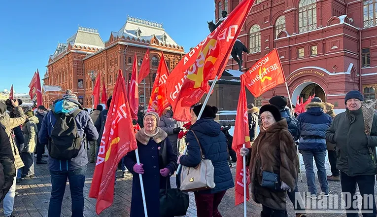 Nga kỷ niệm 100 năm ngày mất lãnh tụ V.I.Lenin - Ảnh 2.