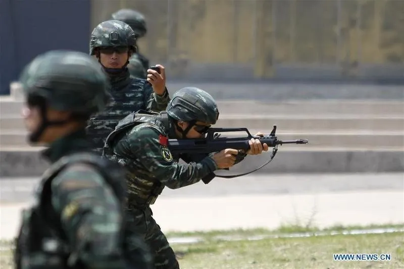 Trung Quốc công bố Sách Trắng chống khủng bố - Ảnh 1.