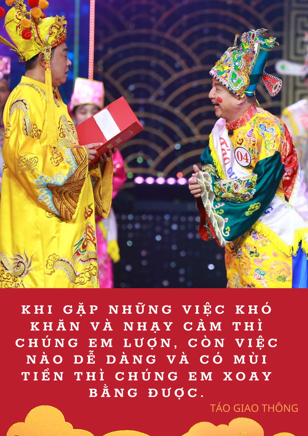 Táo quân: Những câu nói cười ra nước mắt của Táo Chí Trung - Ảnh 1.