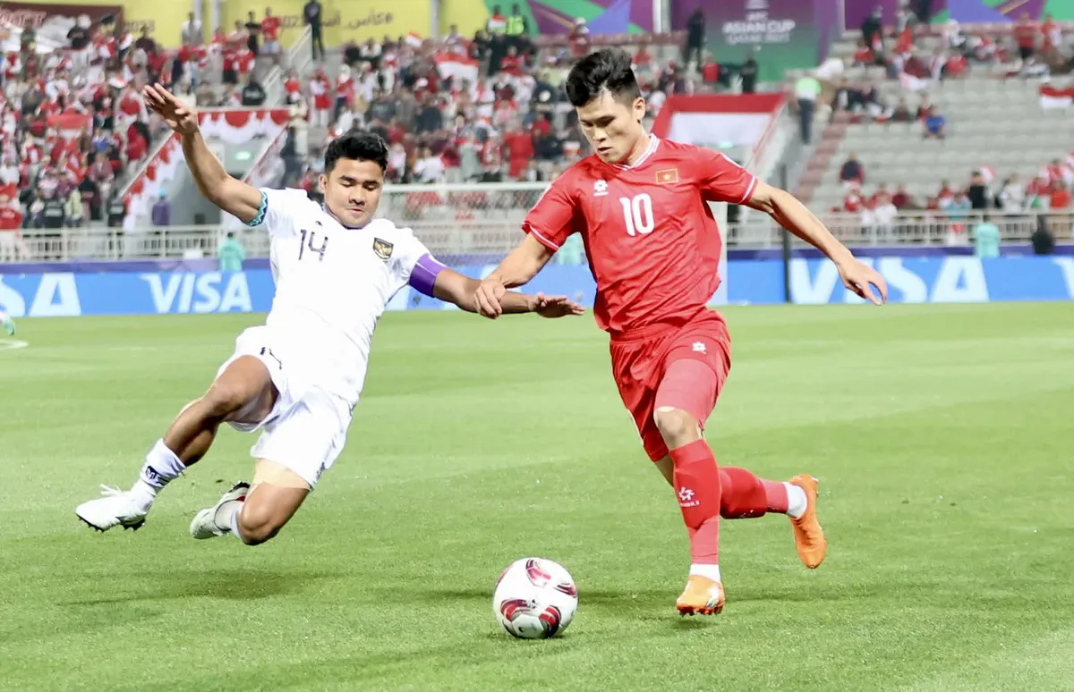 Iraq vs Việt Nam: Chiến thắng dành tặng người hâm mộ | 18h30 trực tiếp VTV5, VTVgo - Ảnh 1. Iraq vs Việt Nam: Chiến thắng dành tặng người hâm mộ | 18h30 trực tiếp VTV5, VTVgo - Ảnh 1.