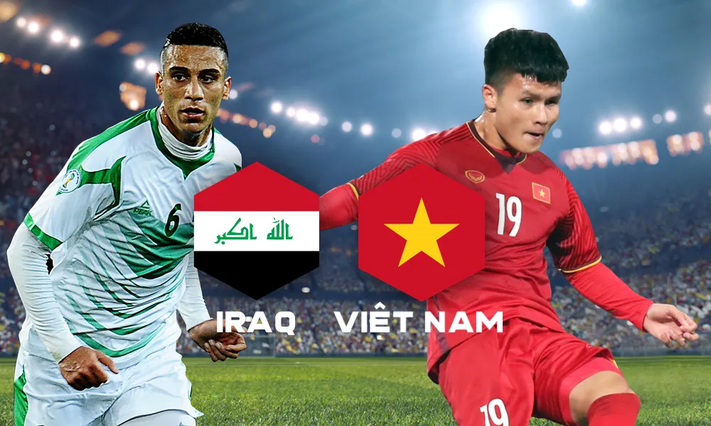 Iraq vs Việt Nam: Chiến thắng dành tặng người hâm mộ | 18h30 trực tiếp VTV5, VTVgo - Ảnh 3. Iraq vs Việt Nam: Chiến thắng dành tặng người hâm mộ | 18h30 trực tiếp VTV5, VTVgo - Ảnh 3.