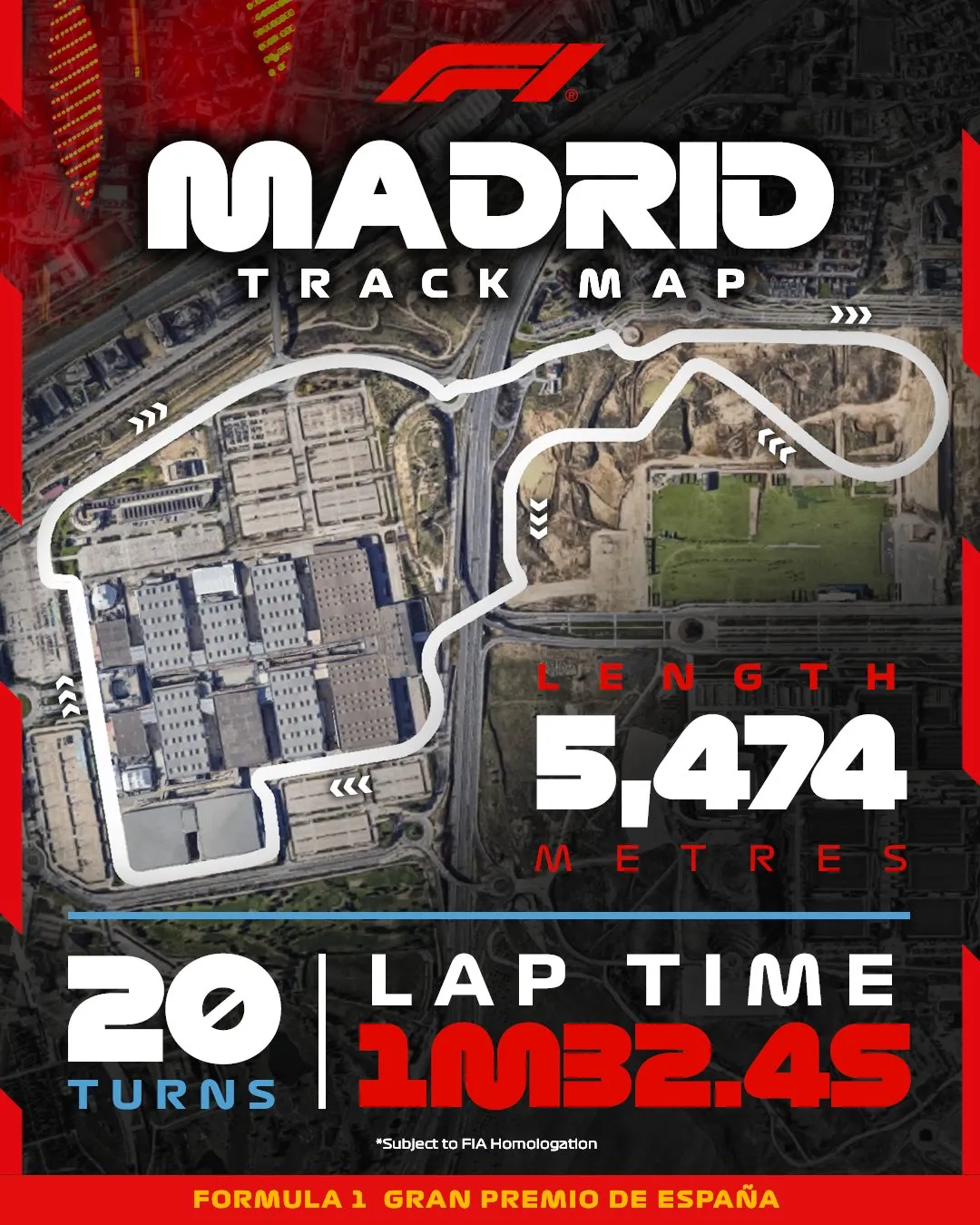 Thành phố Madrid tổ chức F1 kể từ năm 2026 - Ảnh 1. Thành phố Madrid tổ chức F1 kể từ năm 2026 - Ảnh 1.