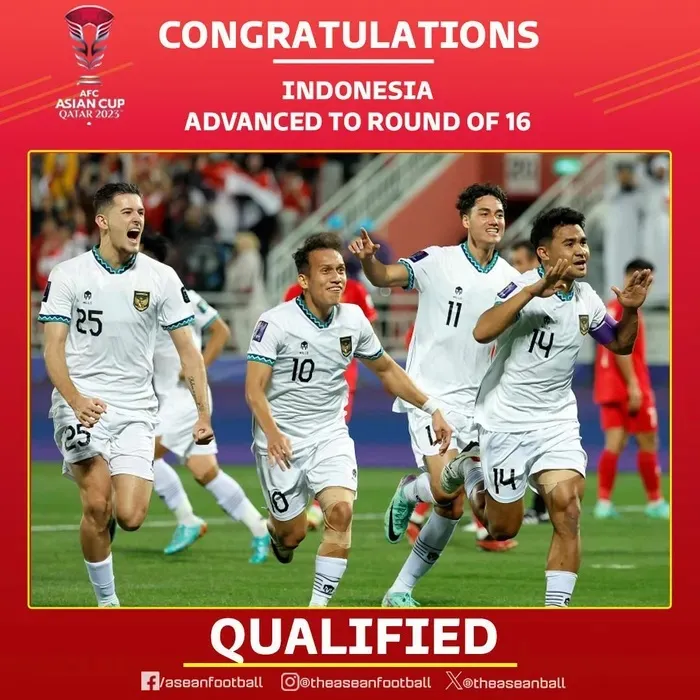 ASIAN Cup 2023 | Oman bị cầm hòa, Indonesia lần đầu vào vòng 1/8 - Ảnh 1. ASIAN Cup 2023 | Oman bị cầm hòa, Indonesia lần đầu vào vòng 1/8 - Ảnh 1.