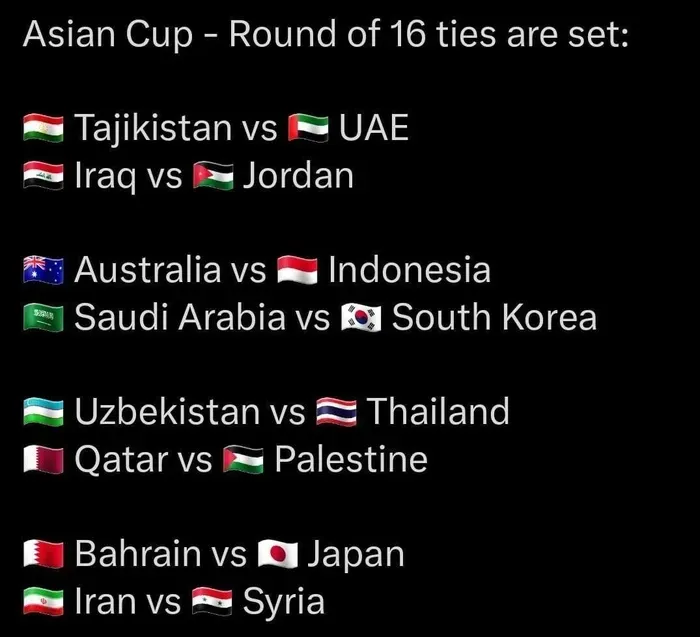 ASIAN Cup 2023 | Oman bị cầm hòa, Indonesia lần đầu vào vòng 1/8 - Ảnh 4. ASIAN Cup 2023 | Oman bị cầm hòa, Indonesia lần đầu vào vòng 1/8 - Ảnh 4.