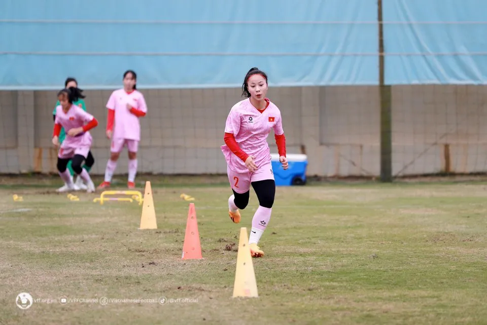 ĐT U20 nữ Việt Nam bổ sung lực lượng - Ảnh 1. ĐT U20 nữ Việt Nam bổ sung lực lượng - Ảnh 1.