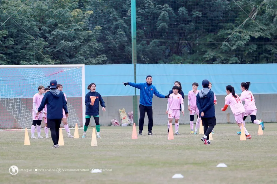 ĐT U20 nữ Việt Nam bổ sung lực lượng - Ảnh 2. ĐT U20 nữ Việt Nam bổ sung lực lượng - Ảnh 2.