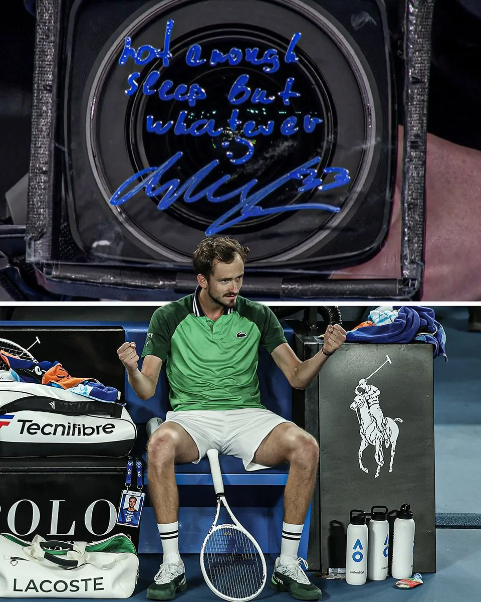 Daniil Medvedev vào chung kết Australia mở rộng 2024 - Ảnh 2. Daniil Medvedev vào chung kết Australia mở rộng 2024 - Ảnh 2.