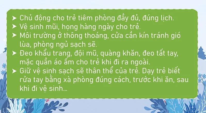 Rét đậm - Các bệnh thường gặp ở trẻ và cách phòng bệnh - Ảnh 2. Rét đậm - Các bệnh thường gặp ở trẻ và cách phòng bệnh - Ảnh 2.