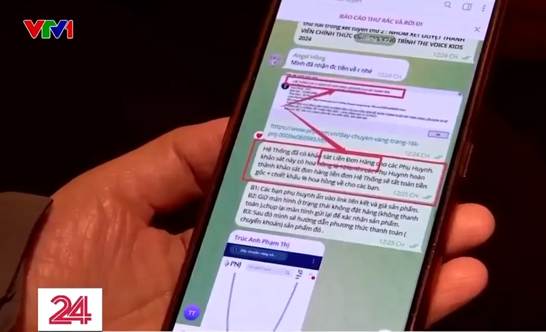 Mất cả tỷ đồng vì sập bẫy thủ đoạn lừa đảo giả mạo chương trình truyền hình - Ảnh 1.