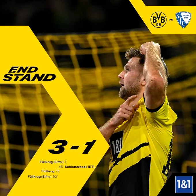 Dortmund áp sát top 4 Bundesliga - Ảnh 1.