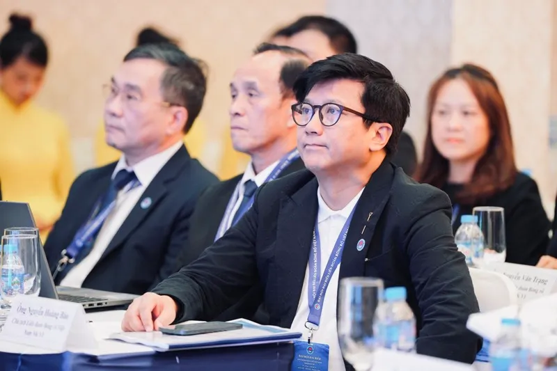 Liên đoàn bóng rổ Việt Nam tổ chức thành công Đại hội nhiệm kỳ VII - Ảnh 3.
