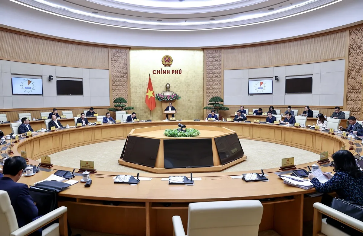 Thủ tướng: Thể chế, cơ chế, chính sách chính là nguồn lực của sự phát triển - Ảnh 1.