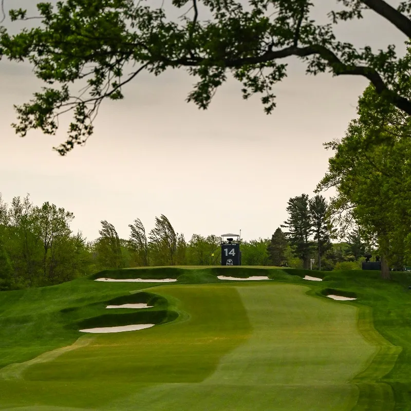 Oak Hill Country Club – sân golf khó nhất PGA Tour mùa giải 2022-2023 - Ảnh 1. Oak Hill Country Club – sân golf khó nhất PGA Tour mùa giải 2022-2023 - Ảnh 1.