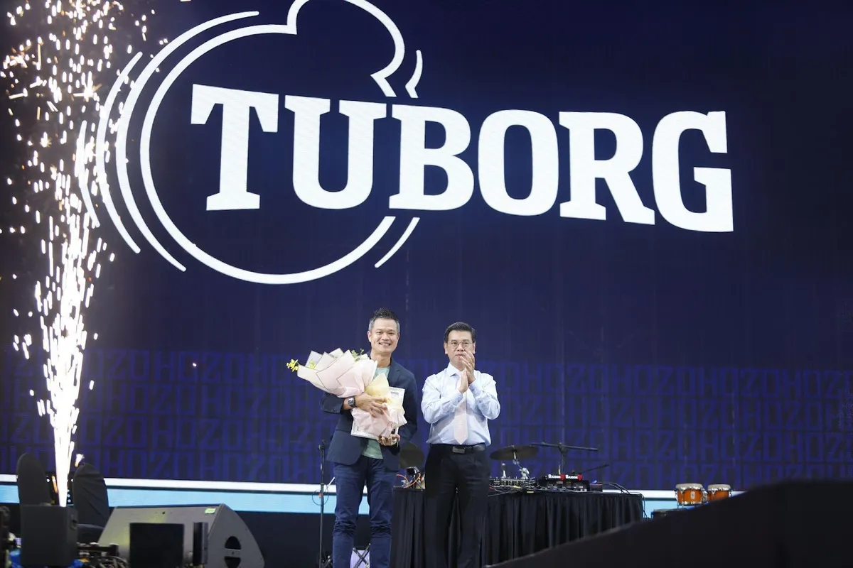 Tuborg vui lễ tưng bừng với khuyến mãi khủng và nhạc hội Hò Dô - Ảnh 3.