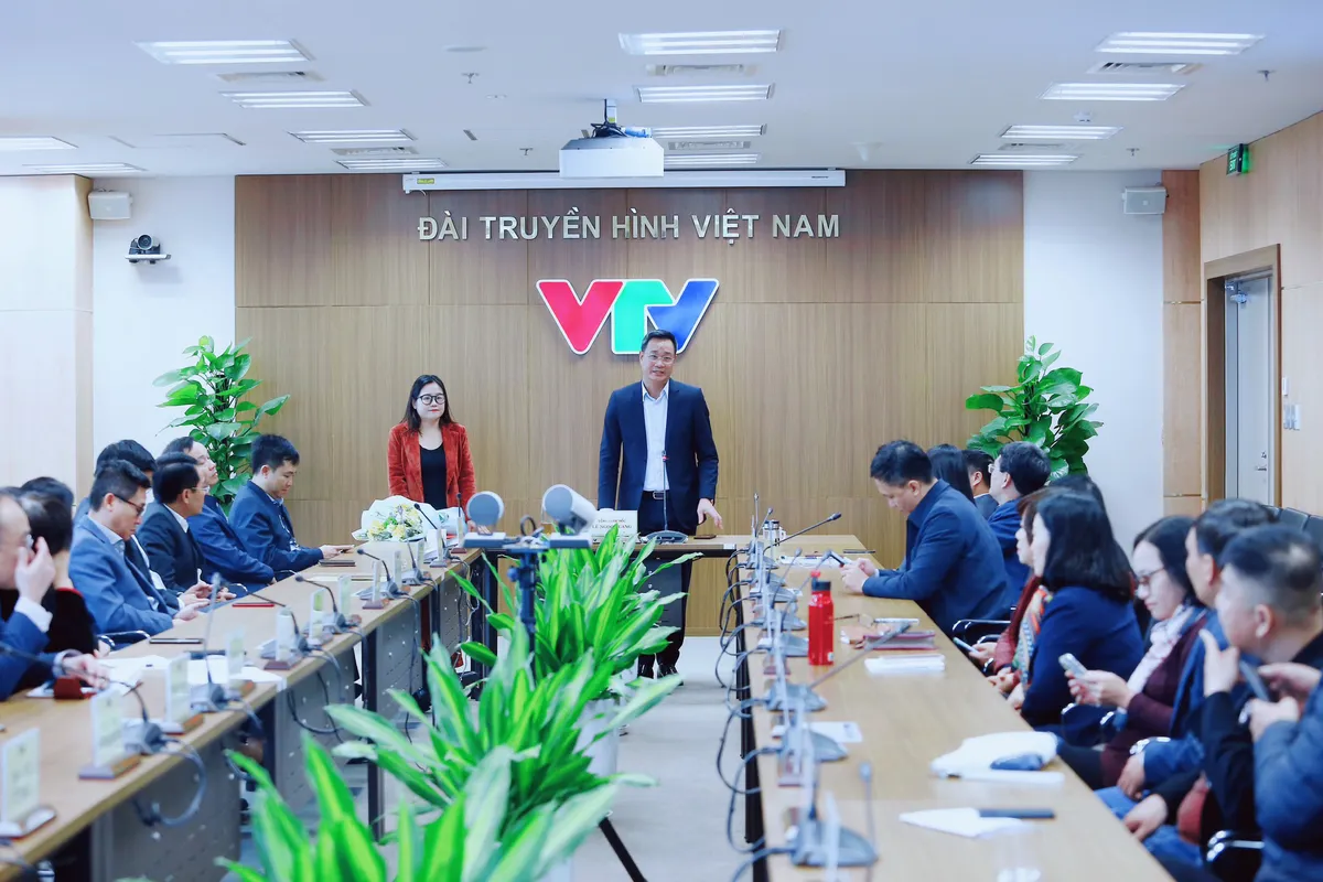 Thời báo VTV chính thức ra mắt - Ảnh 1.