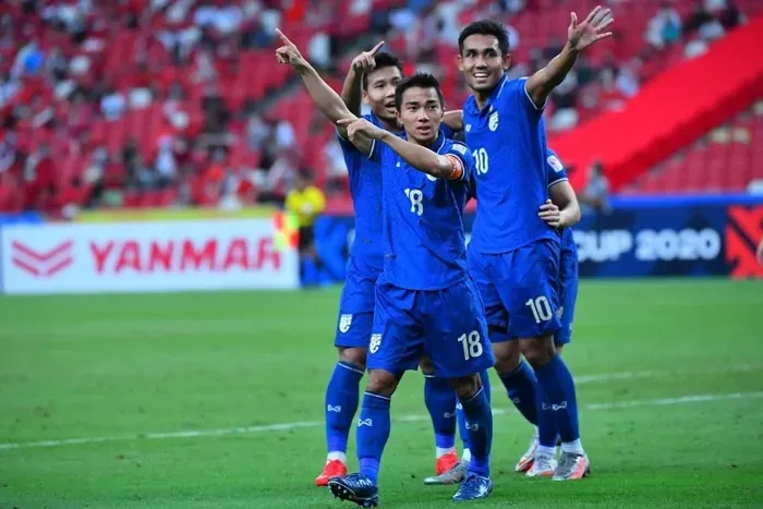 ĐT Thái Lan mất 2 trụ cột trên hàng công trước thềm ASIAN Cup 2023 - Ảnh 1. ĐT Thái Lan mất 2 trụ cột trên hàng công trước thềm ASIAN Cup 2023 - Ảnh 1.