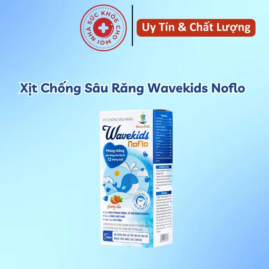 Xịt chống sâu răng Wavekids vinh danh đạt giải thưởng “Sản phẩm Việt chất lượng cao năm 2023” - Ảnh 2.