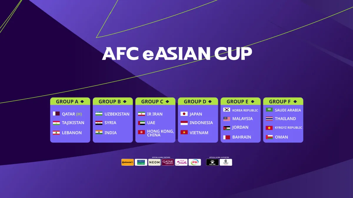 Đội tuyển eFootball Việt Nam sẵn sàng tranh tài tại eAsian Cup 2023 - Ảnh 1. Đội tuyển eFootball Việt Nam sẵn sàng tranh tài tại eAsian Cup 2023 - Ảnh 1.