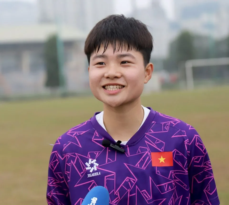 U20 nữ Việt Nam chuẩn bị trạng thái tốt nhất, hướng đến VCK U20 nữ châu Á - Ảnh 1. U20 nữ Việt Nam chuẩn bị trạng thái tốt nhất, hướng đến VCK U20 nữ châu Á - Ảnh 1.