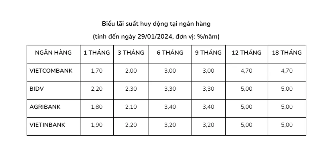 Lãi suất ngân hàng chạm đáy, giới đầu tư tìm kiếm cánh cửa mới - Ảnh 1.