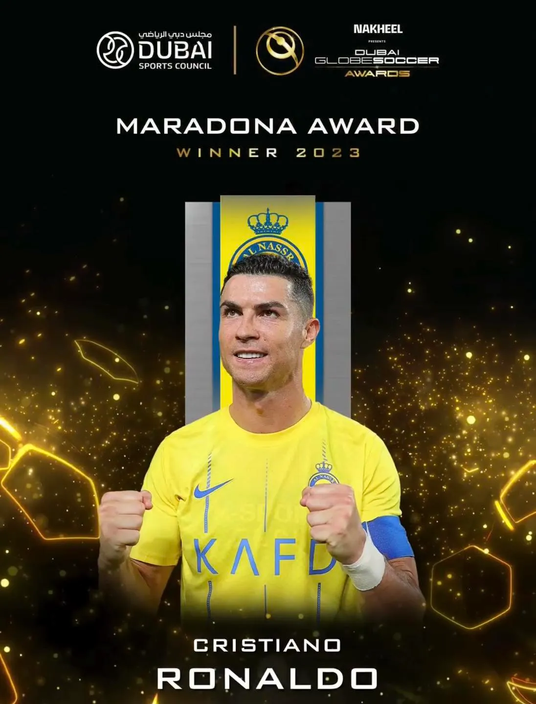 Ronaldo lập cú đúp giải thưởng cá nhân - Ảnh 1. Ronaldo lập cú đúp giải thưởng cá nhân - Ảnh 1.