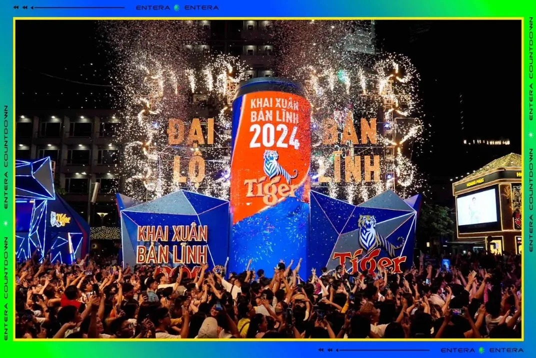 Entera Countdown 2024 bùng nổ chưa từng có cùng hơn 100.000 khán giả - Ảnh 4.