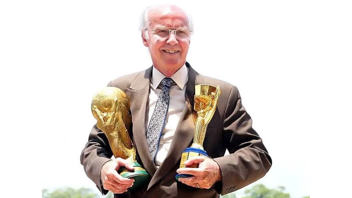 Huyền thoại Mario Zagallo qua đời - Ảnh 2. Huyền thoại Mario Zagallo qua đời - Ảnh 2.