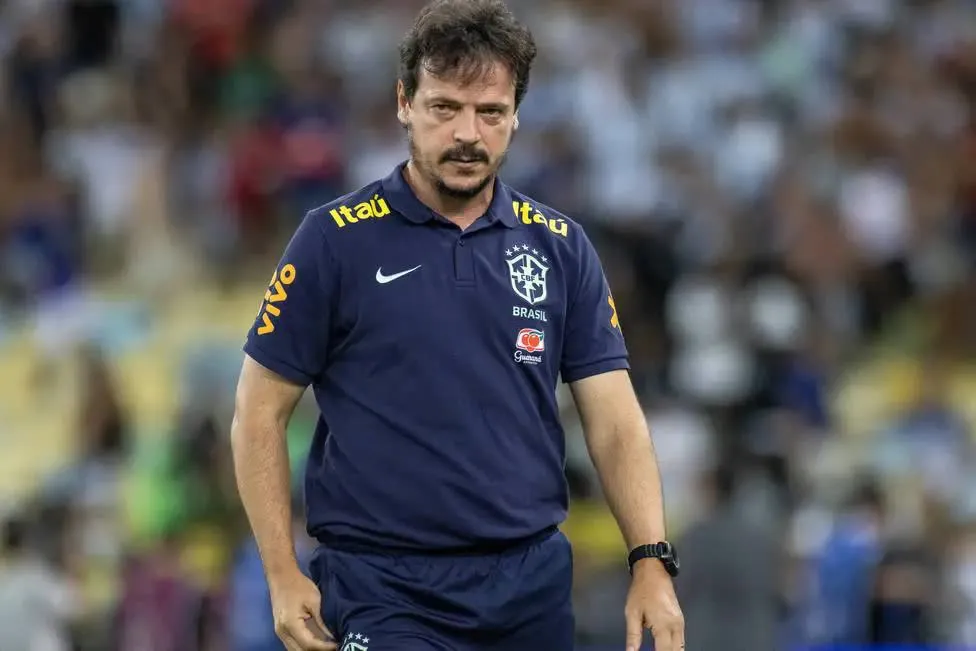 Brazil sa thải HLV tạm quyền Fernando Diniz - Ảnh 1. Brazil sa thải HLV tạm quyền Fernando Diniz - Ảnh 1.