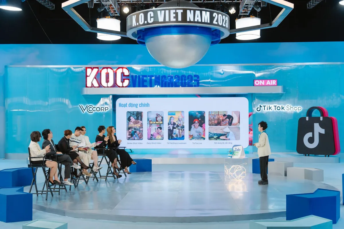 Team Mai Ngô thắng lớn tại Chung kết KOC Vietnam 2023 - Ảnh 3.