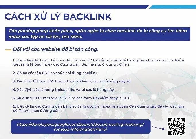 Cảnh báo thủ đoạn tấn công chèn backlink trên trang thông tin điện tử của cơ quan Nhà nước - Ảnh 1.