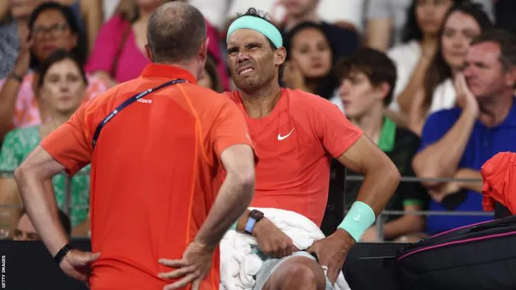Nadal dính chấn thương, bỏ lỡ Australia mở rộng 2024 - Ảnh 1. Nadal dính chấn thương, bỏ lỡ Australia mở rộng 2024 - Ảnh 1.
