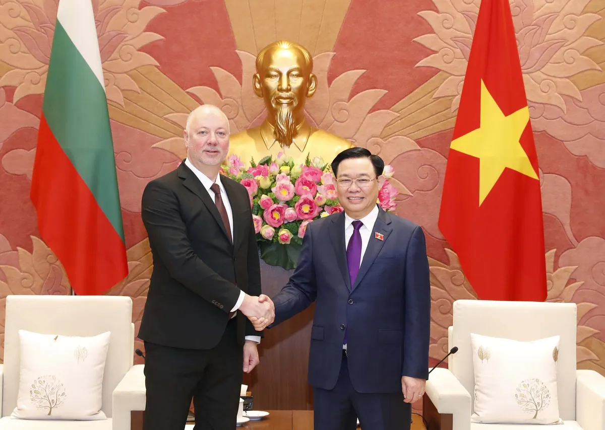 Đưa hợp tác Quốc hội Việt Nam - Bulgaria lên tầm cao mới - Ảnh 1. Đưa hợp tác Quốc hội Việt Nam - Bulgaria lên tầm cao mới - Ảnh 1.