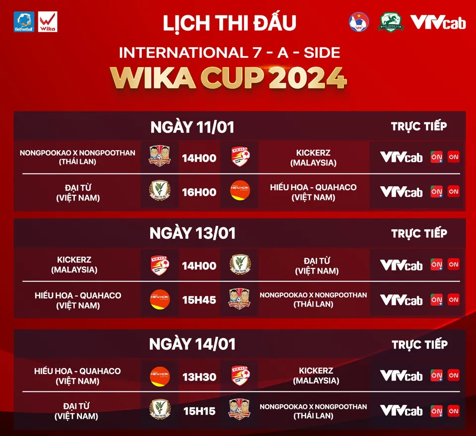 Hai đại diện Thái Lan và Malaysia dự Giải bóng đá 7 người quốc tế 2024 - Ảnh 4. Hai đại diện Thái Lan và Malaysia dự Giải bóng đá 7 người quốc tế 2024 - Ảnh 4.